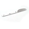 White PVC Handle Cutlery
